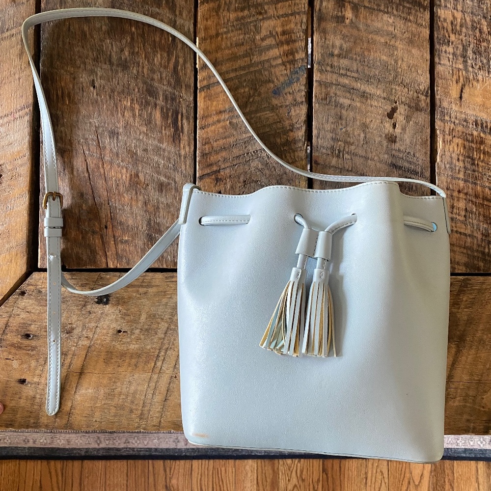 J Crew Bucket Bag